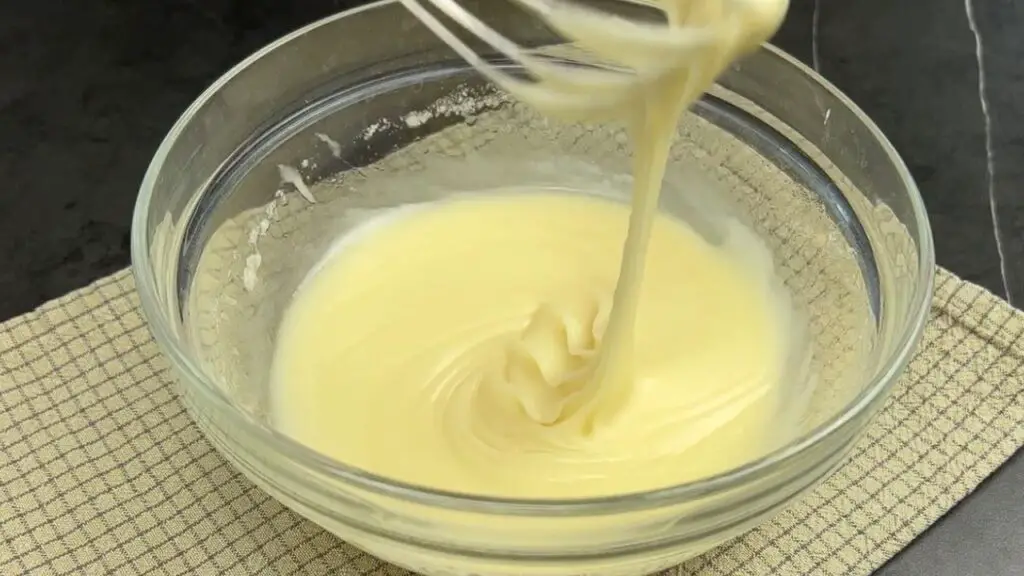 making of frosting