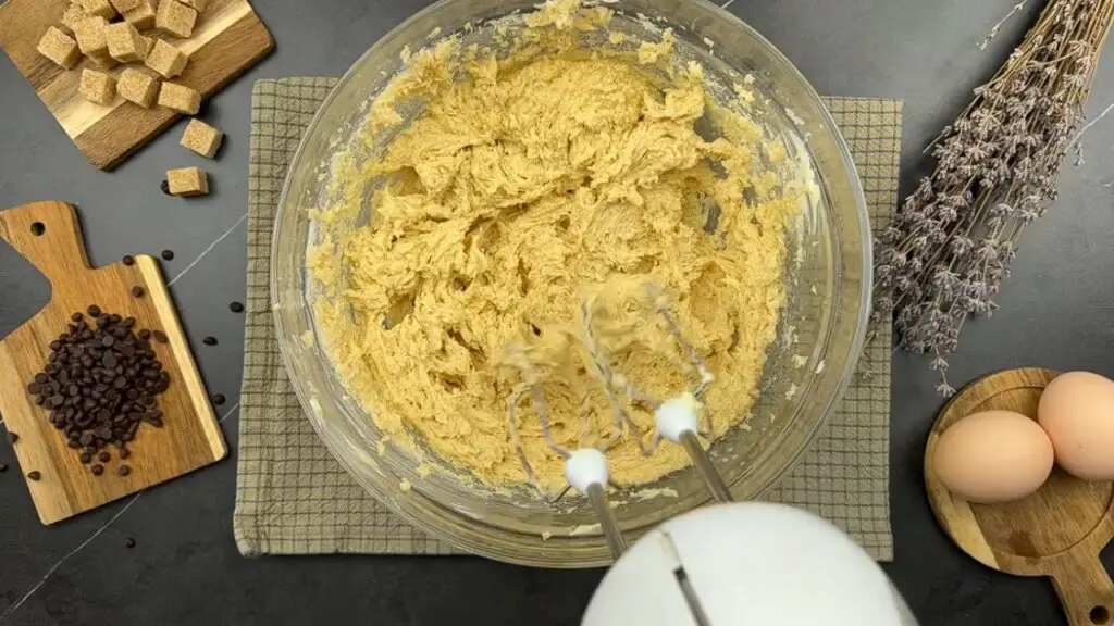 mixing of wet ingredients