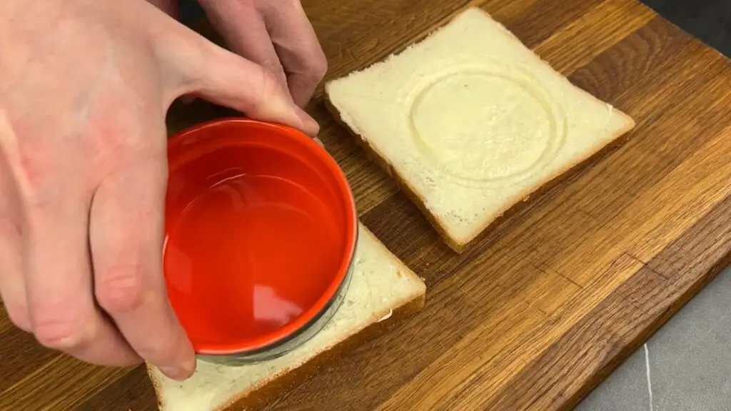 pressing of bowl