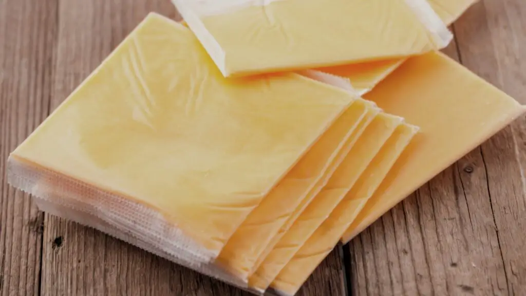slices of cheese
