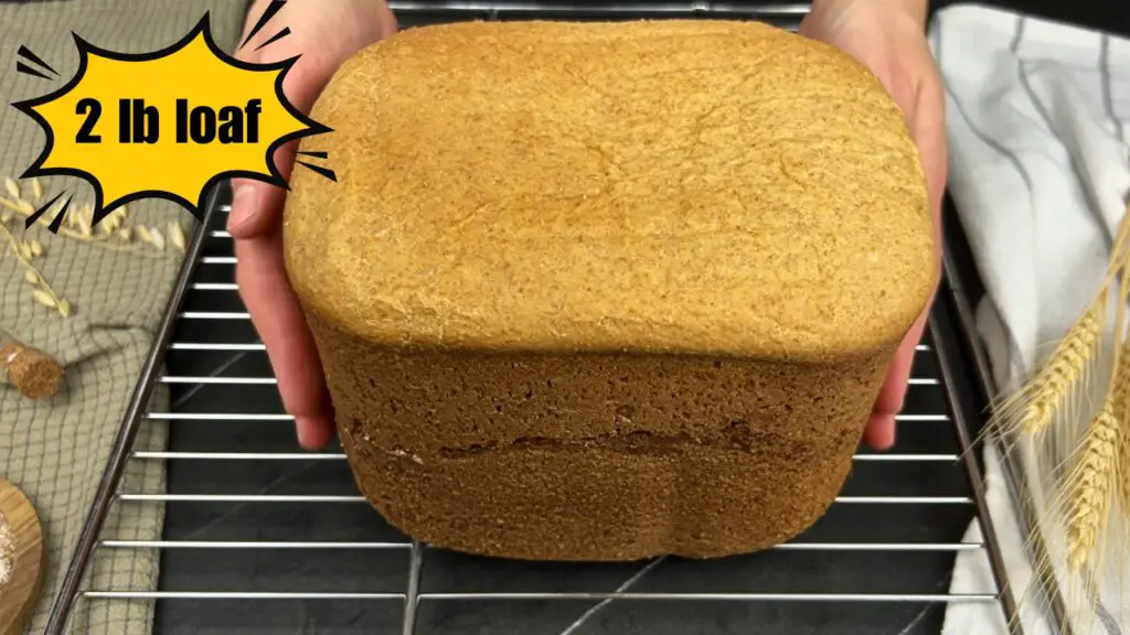 2 lb bread machine recipes whole wheat