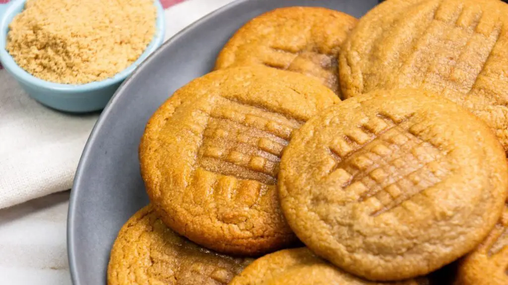 3 ingredient peanut butter cookies recipe soft and chewy