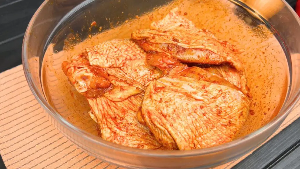 Chicken seasoning