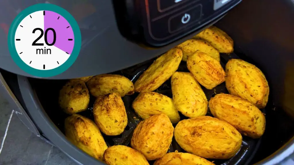 air fryer canned potatoes
