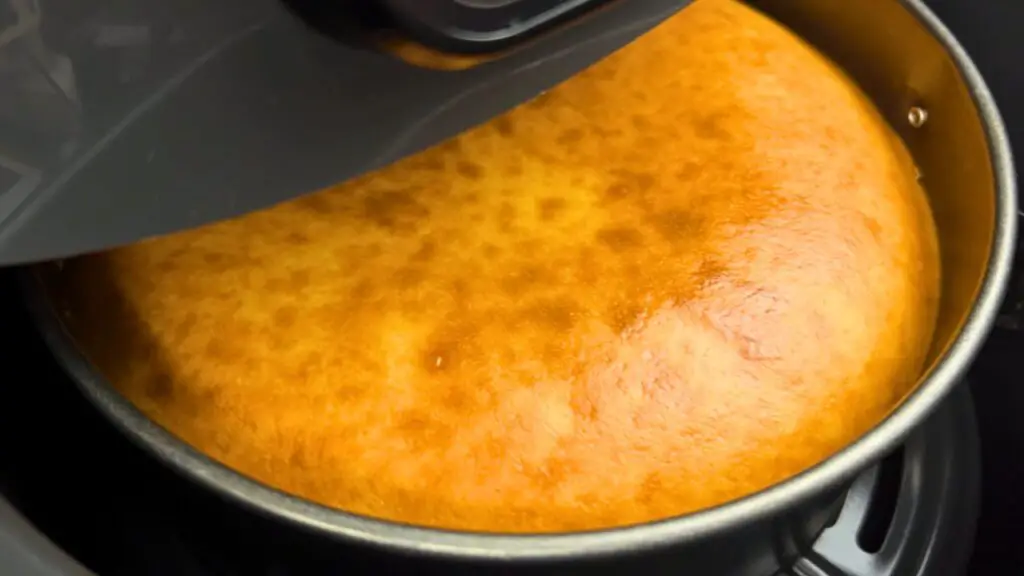 air fryer cheesecake recipe