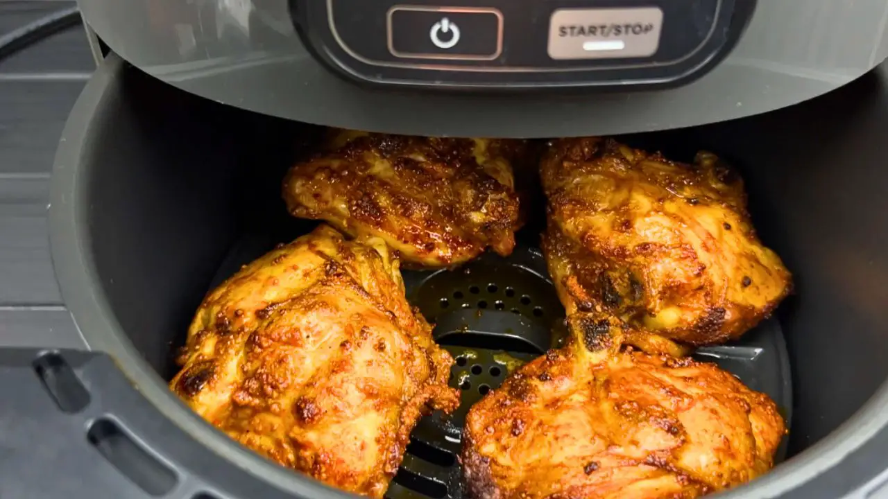 air fryer chicken thighs bone in