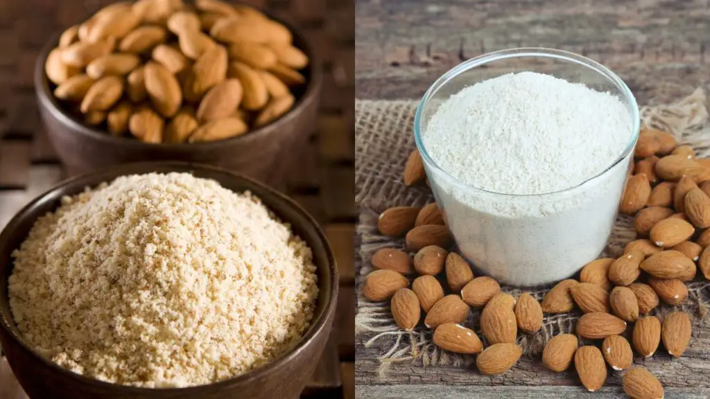 almond flour vs almond meal