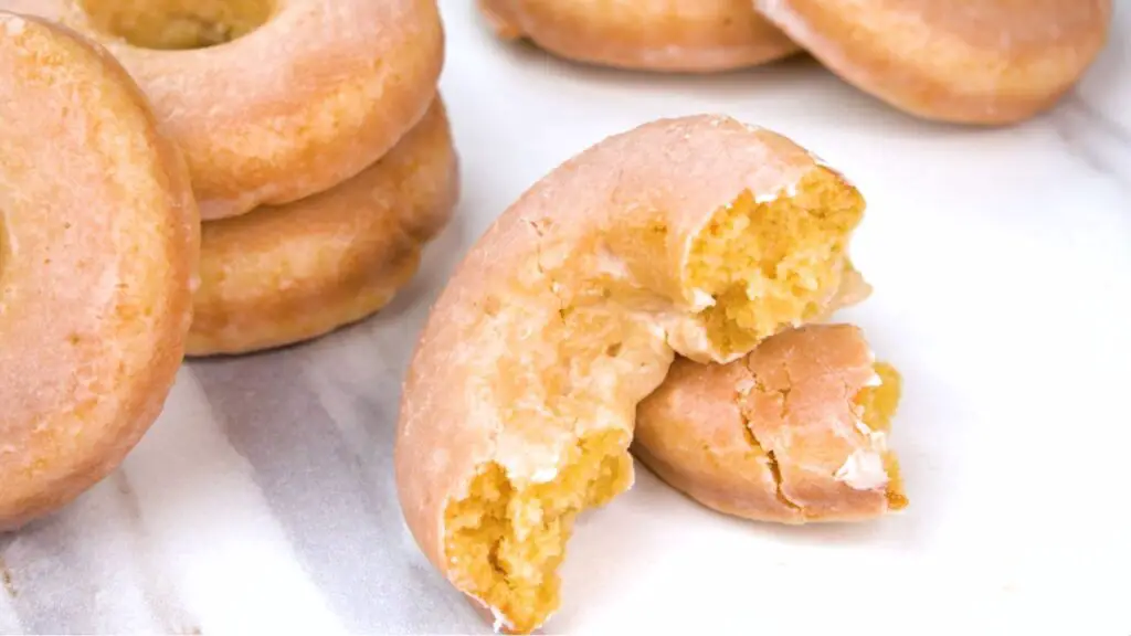 baked donut recipe without yeast
