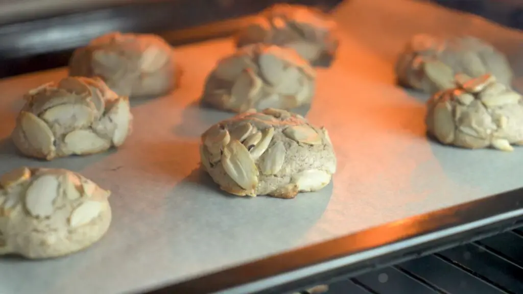 almond meal cookies