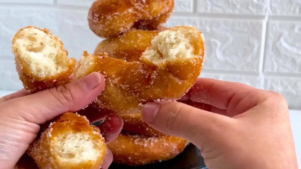 bambalouni fried doughnut sweet and crispy