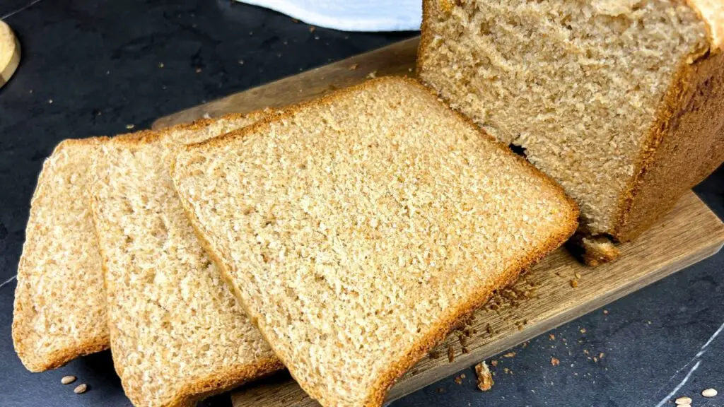 bread machine whole wheat bread easy soft