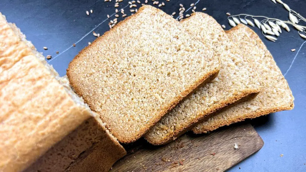bread machine whole wheat bread
