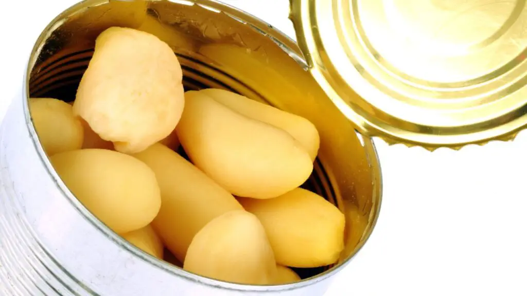 canned new potatoes