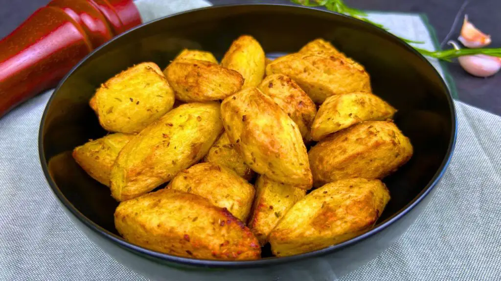 canned potatoes in air fryer