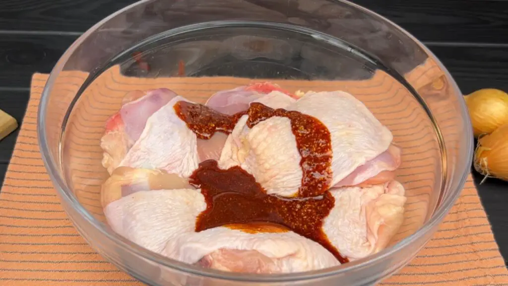 chicken thighs seasoning