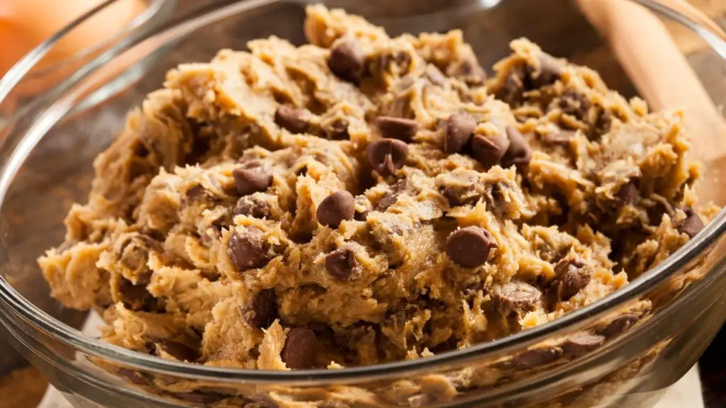 chocolate chip peanut butter cookie dough
