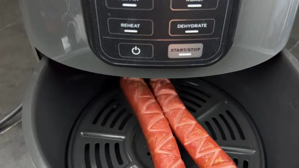cooked hotdogs