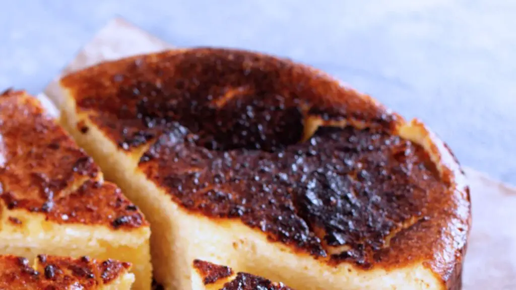failed cheesecake