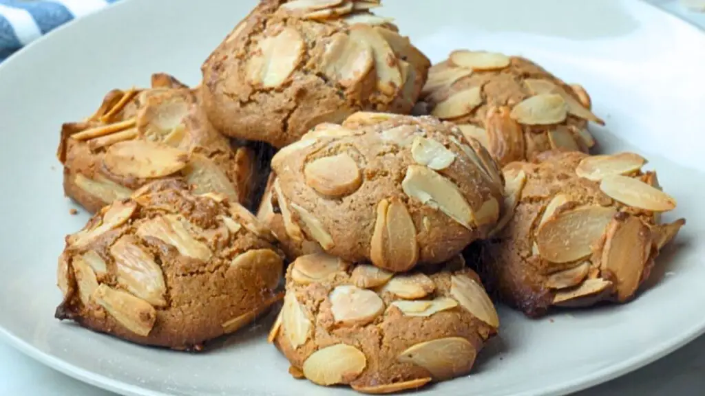gluten-free almond cookies