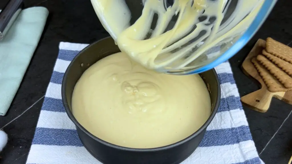 how do you make a cheesecake filling