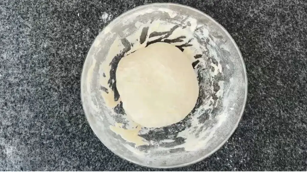 making of dough