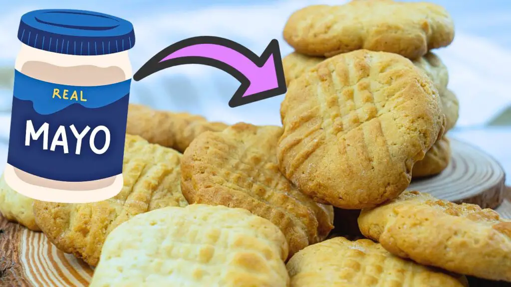 mayonnaise cookies