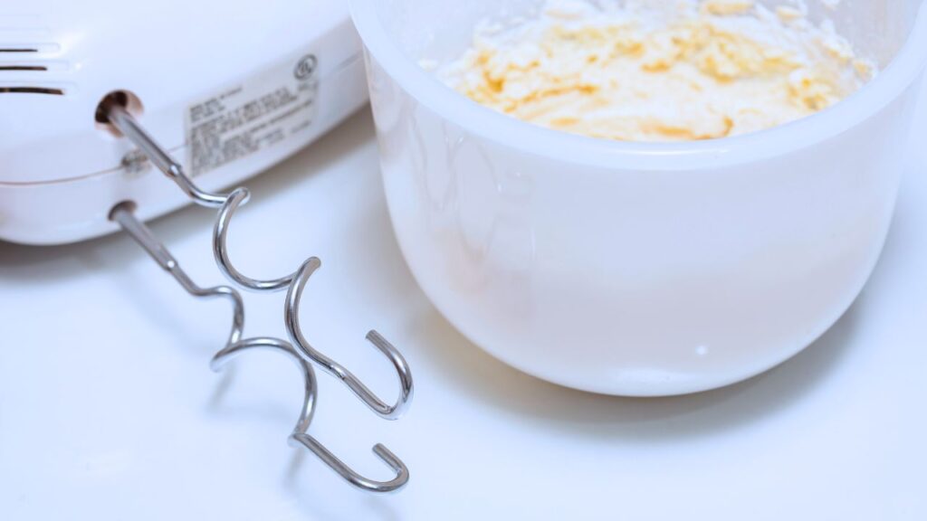 mixer dough hooks