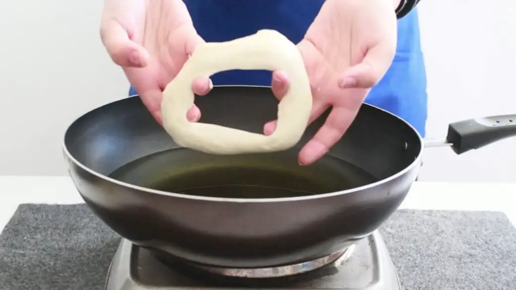 stretch the dough