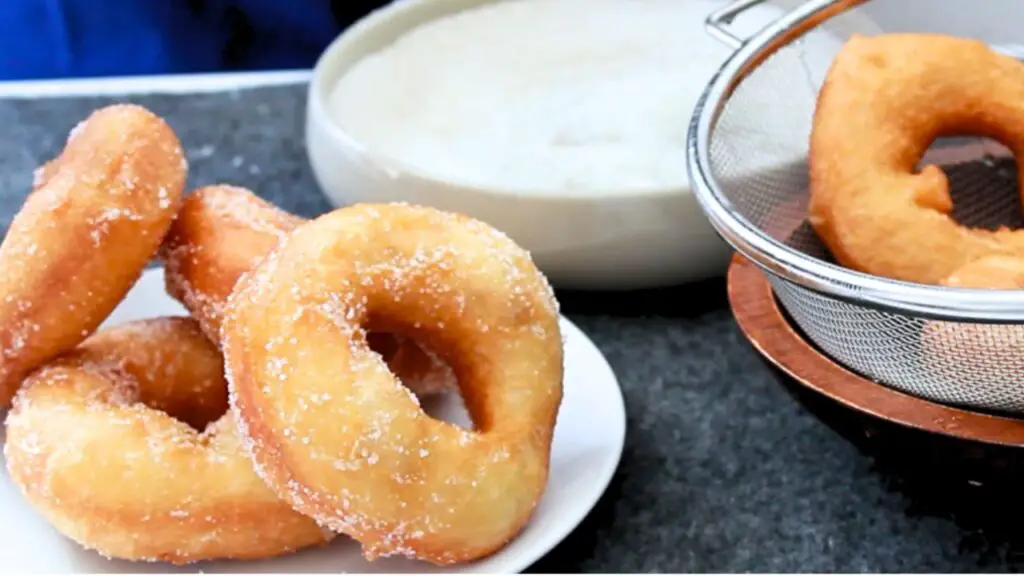 sugar donuts