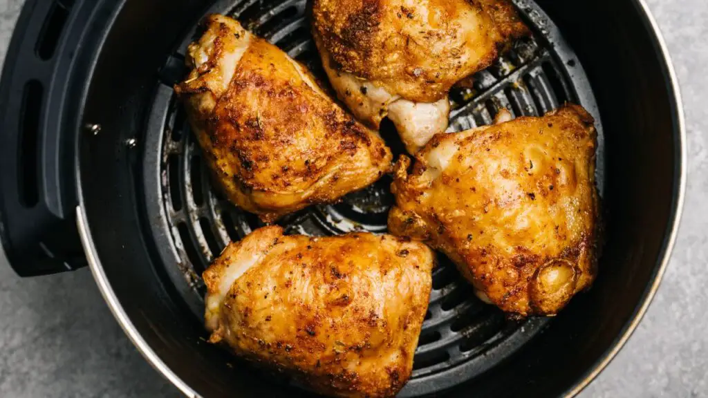 cooking chicken thighs