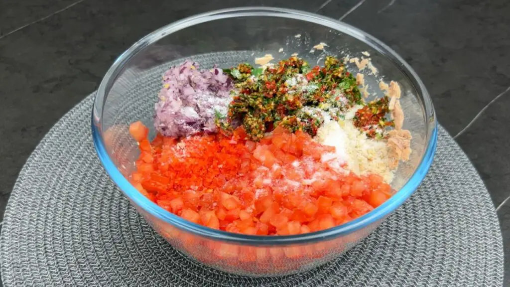 tuna fish cakes ingredients