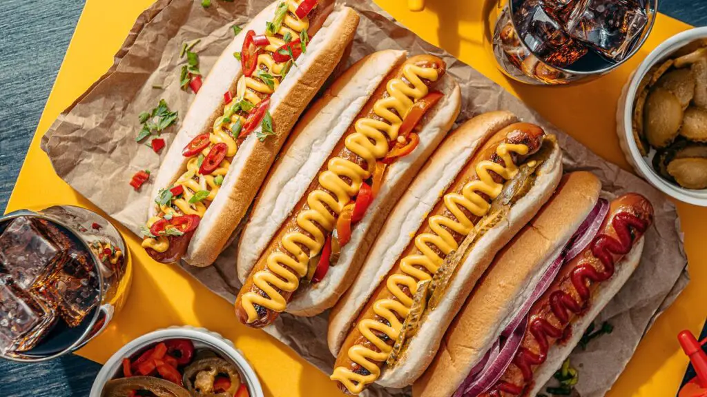 types of hot dog toppings