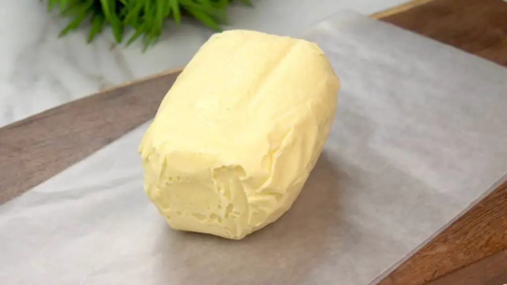 Easy Homemade Butter