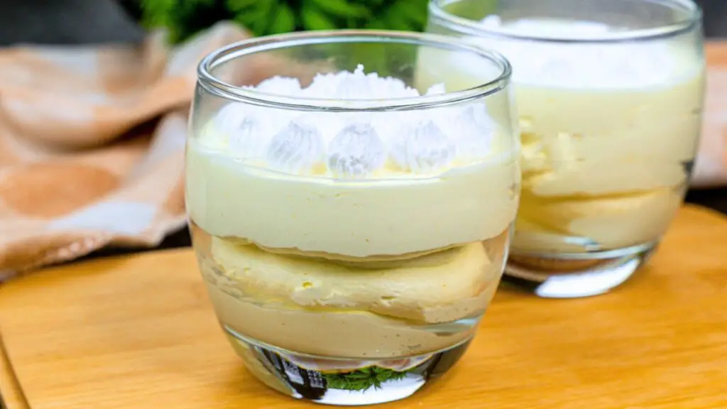 easy lemon mousse recipe