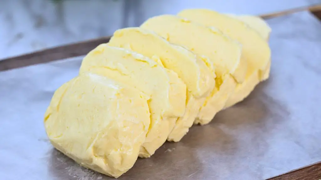 homemade butter