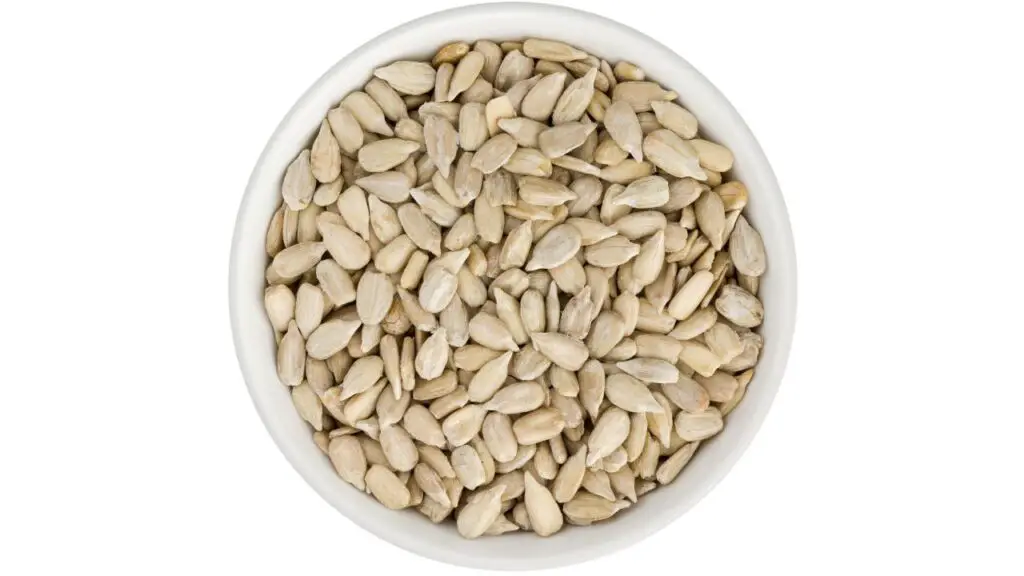 hulled sunflower seeds