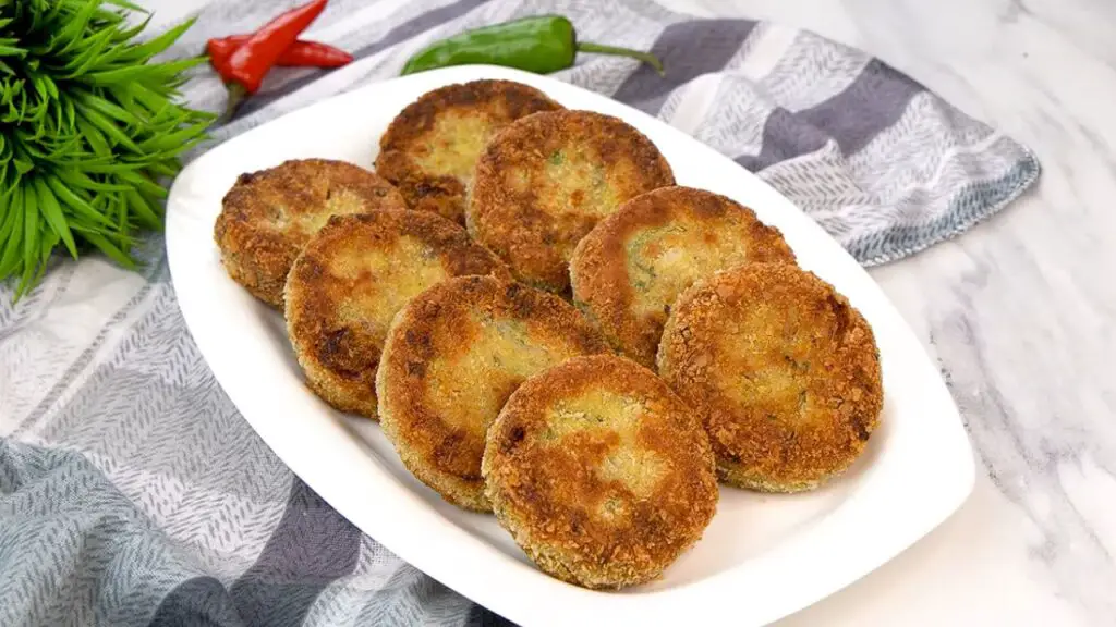 tuna and potato patties