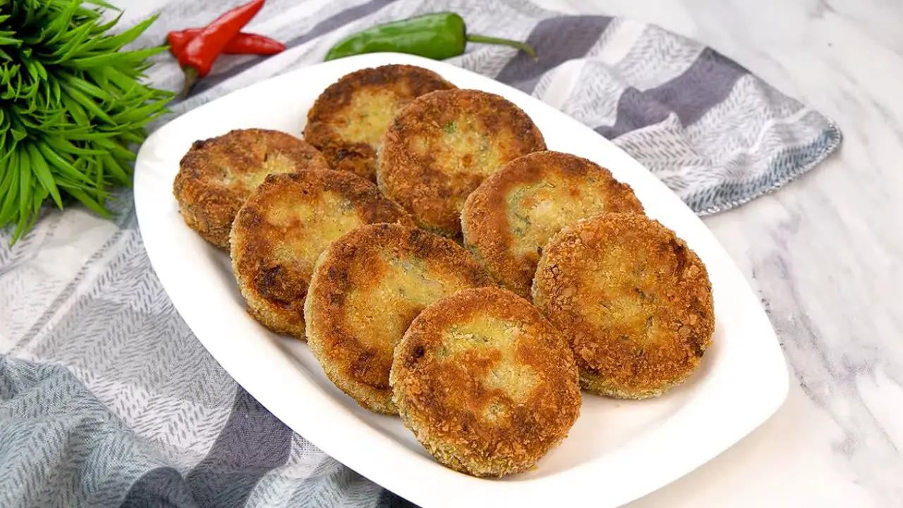 tuna and potato patties