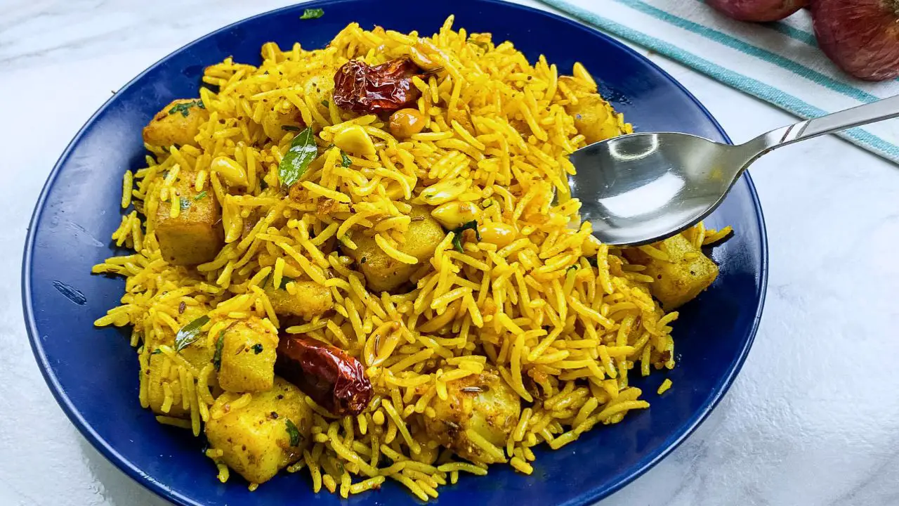Indian Fried Rice