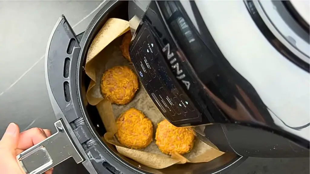 air frying tuna patties