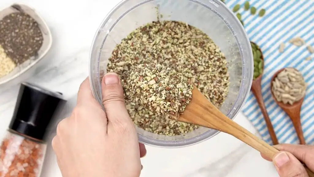 blend using food processor