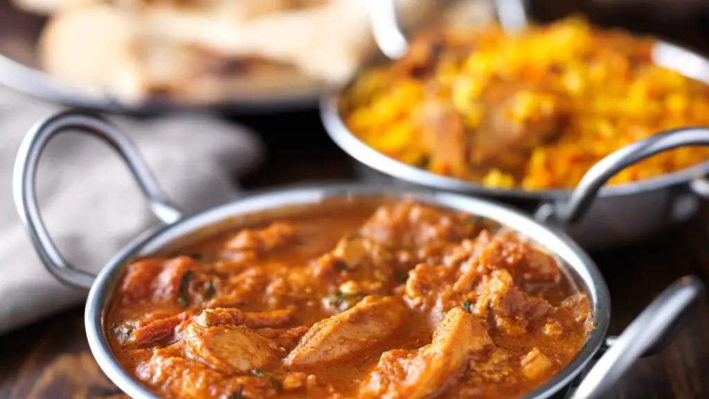 bowl of curry
