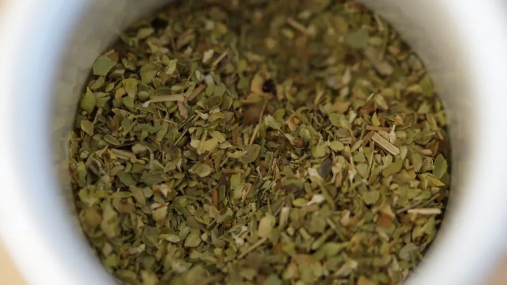 dried oregano