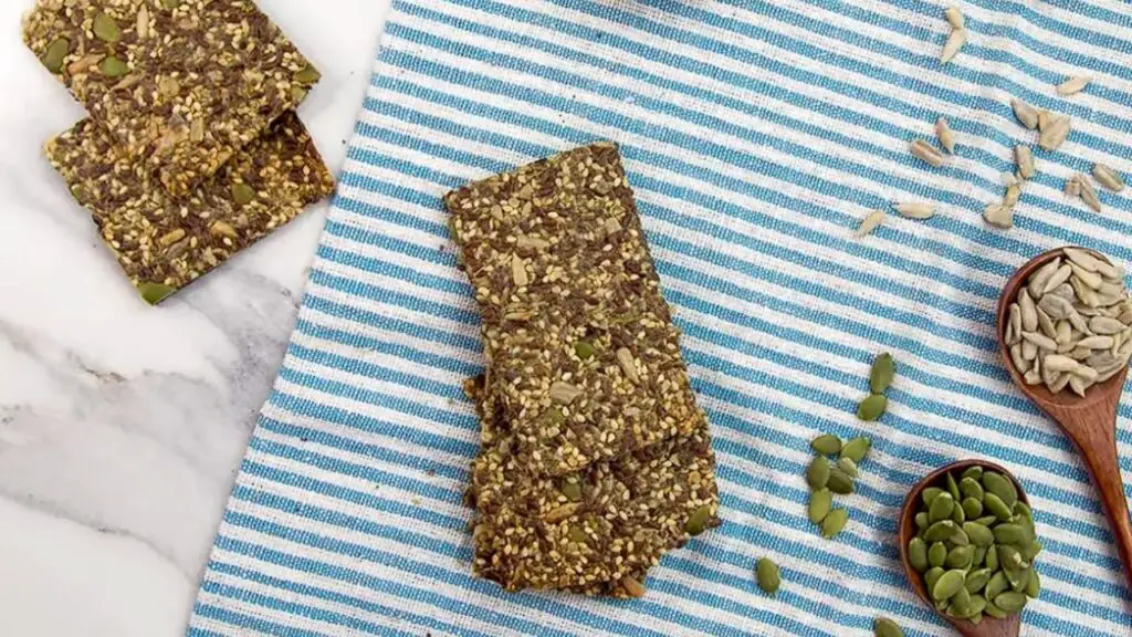 healthy seed cracker