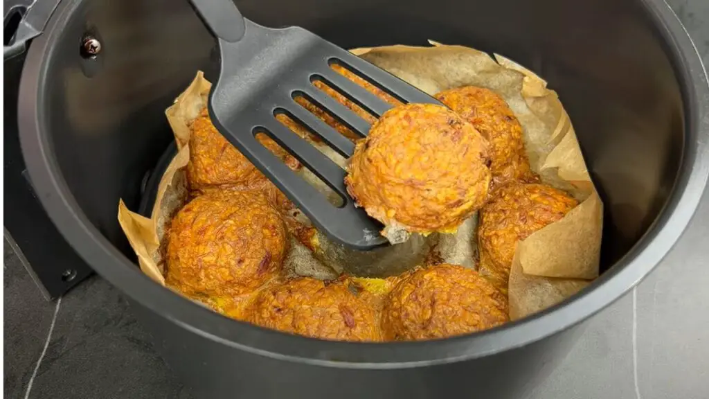 high protein tuna patty