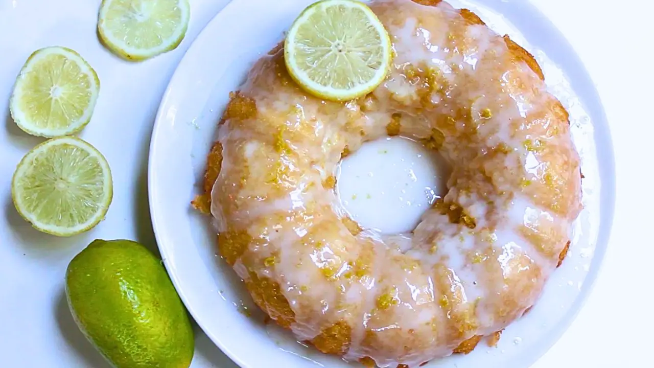 lemon Bundt cake recipe