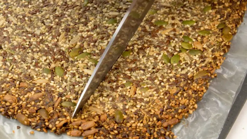 multi seed crackers recipe