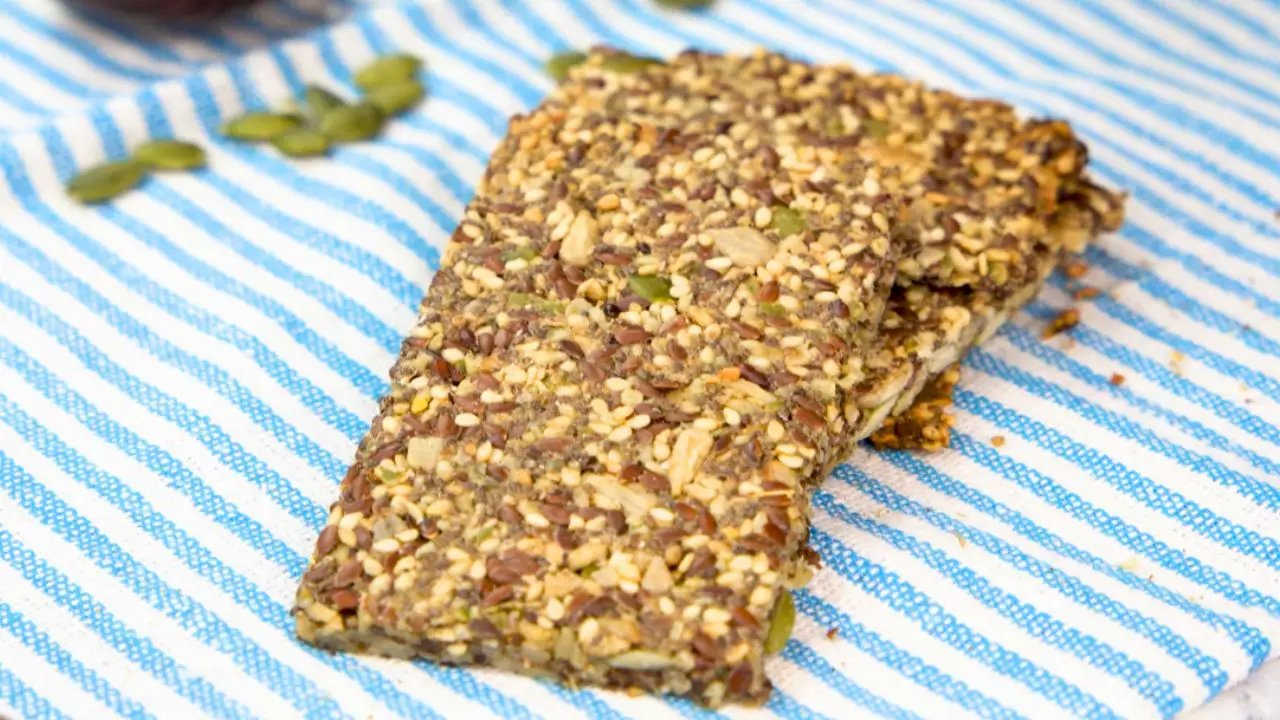 Multi Seed Crackers Recipe for Healthy Snacking