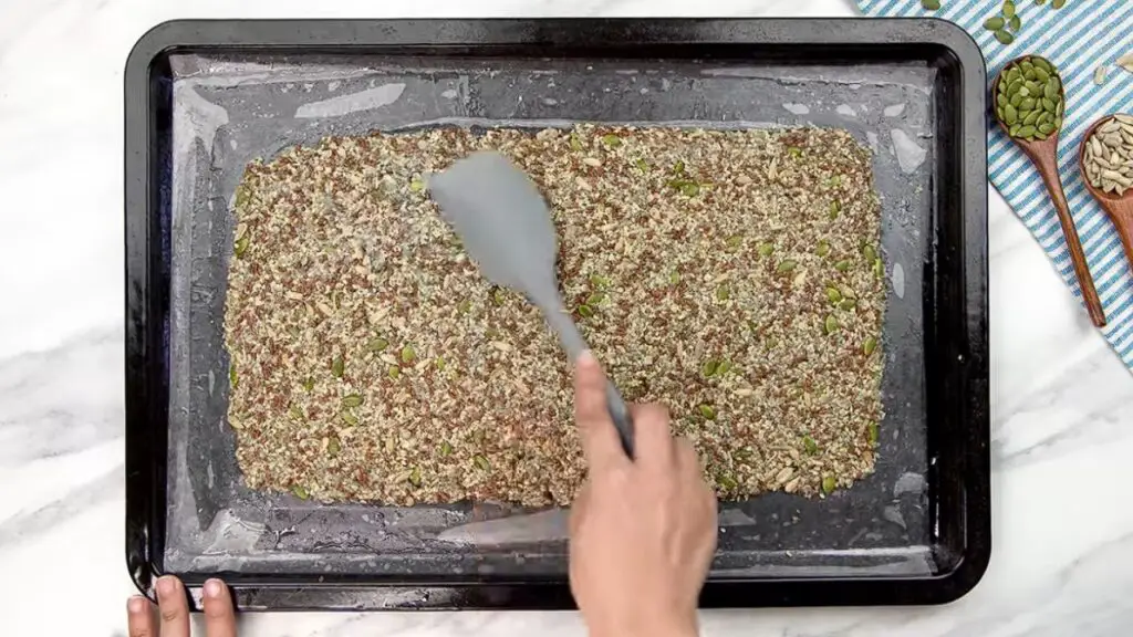 transfer to baking tray