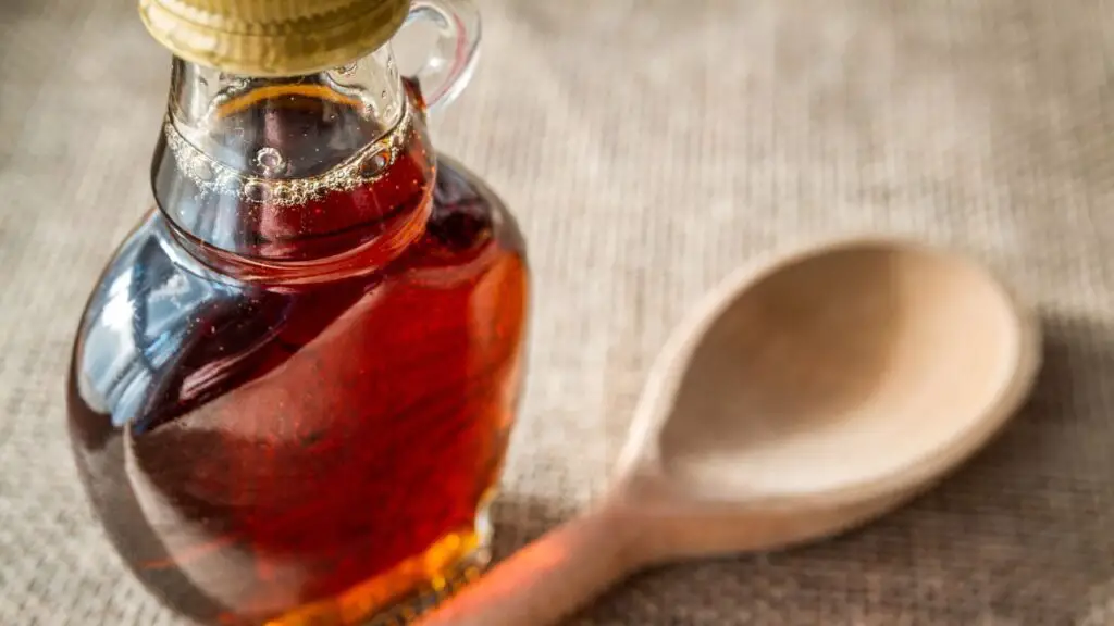 Maple syrup